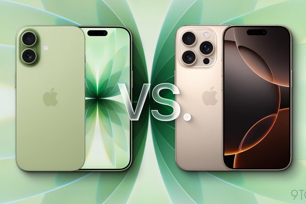 iPhone 17 vs iPhone 16 Pro: Similar displays, distinctly different packages