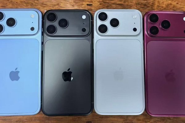 First Look at iPhone 18 Pro Color Options Revealed by Dummy Models