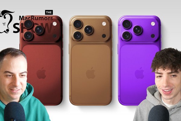 The MacRumors Show: iPhone 18 Pro Looks Like a Huge Upgrade