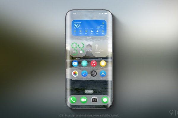 iPhone 20 Pros all-glass design spotted in supply chain, says leaker