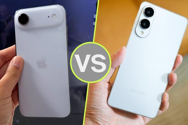 iPhone Air vs. Samsung S25 Edge: I compared both ultra-thin phones to decide a winner