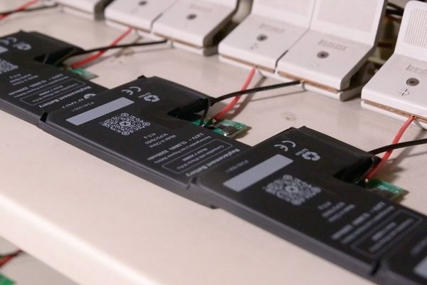 New iFixit video shows how an iPhone battery is made