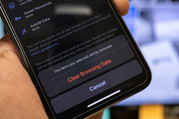 How to clear the cache on your iPhone