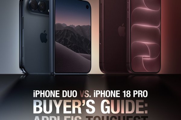 iPhone 18 Pro vs. iPhone Duo Buyers Guide: Which Should You Choose?