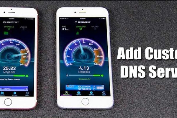 How to Add Custom DNS Server On iPhone
