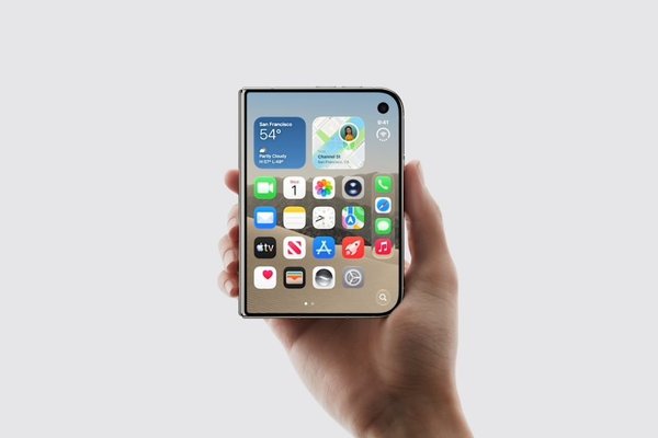 iPhone Duo shows what the future of smartphones could look like