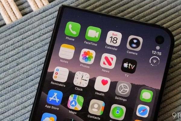 Apple publishes iPhone Duo support documents covering hinge, Touch ID, cases, more
