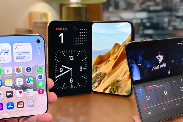  iPhone Duo modes explained  6 ways you can use Apples new foldable 