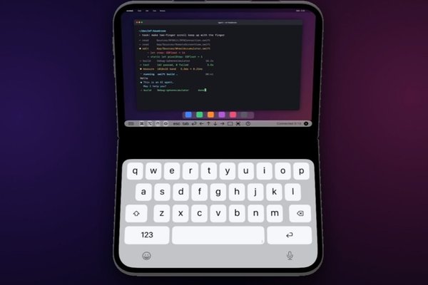 This app turns the iPhone Duo into a pocket-sized Mac