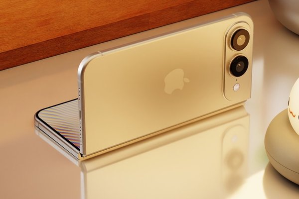 Apples iPhone Fold hinge design may become industry standard