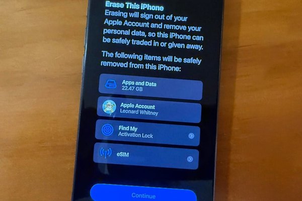 Selling or trading in your iPhone? 5 things you must do first