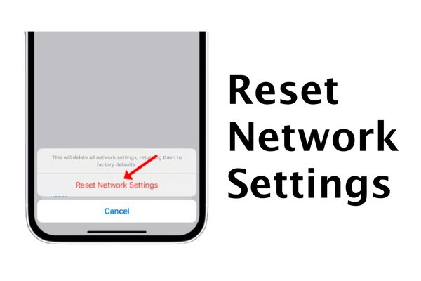 How to Reset Network Settings on iPhone
