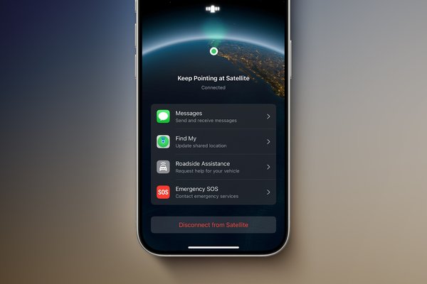 Apple Developing These 5 New Satellite Features for iPhone