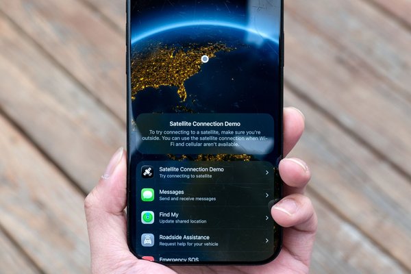  How to send satellite messages from your iPhone 