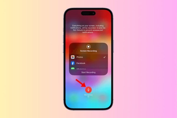 How to Record Your iPhone Screen with Sound