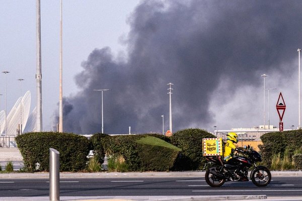 Iran Is Bombing Data Centers in Retaliation
