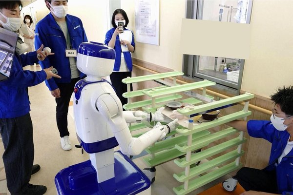  Japan desperately wants 10 million AI robots by 2040 to save its economy  by which time its human population is expected to drop by almost 11 million 