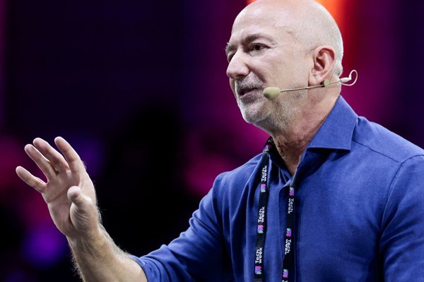 Jeff Bezos says AI is in an industrial bubble but society will get gigantic benefits from the tech