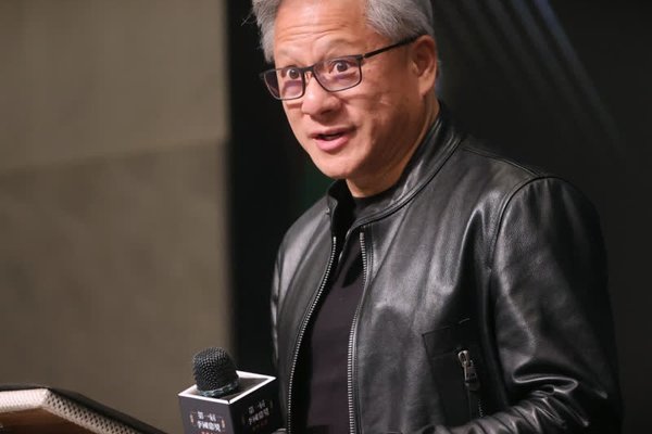 Jensen Huang says relentless negativity around AI is hurting society and has done a lot of damage