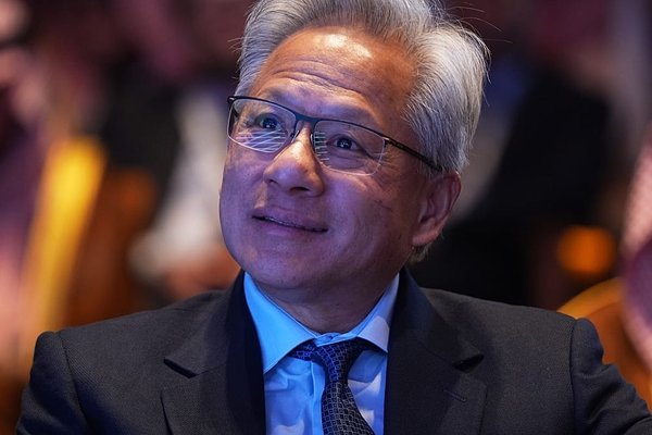 Nvidias CEO is named Financial Times 2025 Person of the Year. Who is Jensen Huang?