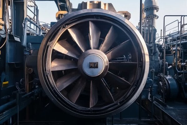 AI data centers are turning to jet engines and diesel because the grid cant keep up