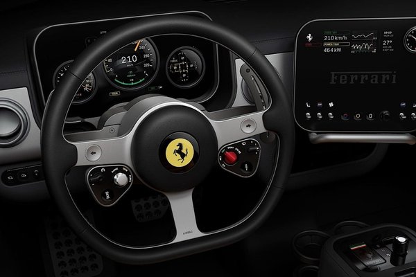 Jony Ives Ferrari interior design is as close to an Apple Car as you can get