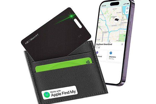 Slimmer than an AirTag, smarter than losing your walletand on sale