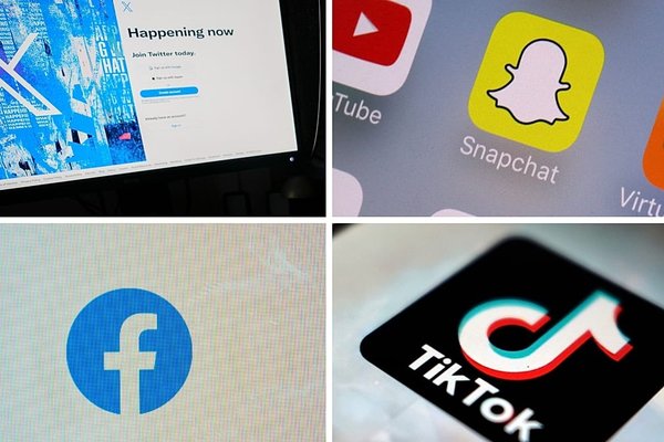 Which European countries are considering banning social media for children?