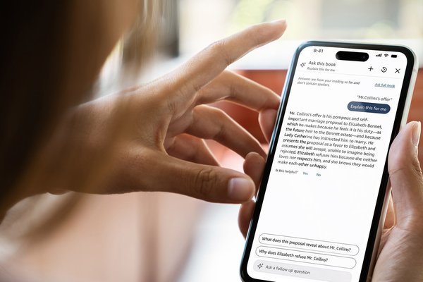 Kindle App Now Includes AI Assistant for Character and Plot Questions