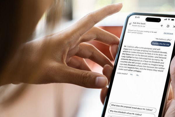Kindle Ask this Book AI-powered feature launches in iOS app