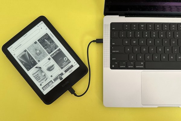 You can no longer download Kindle books via USB