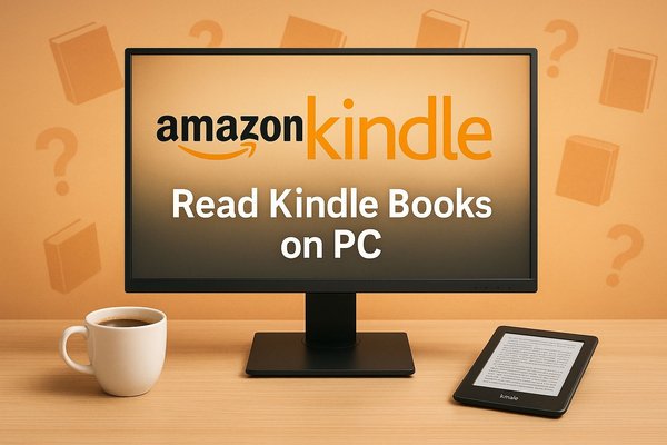 How to Read Kindle Books on PC Without a Kindle