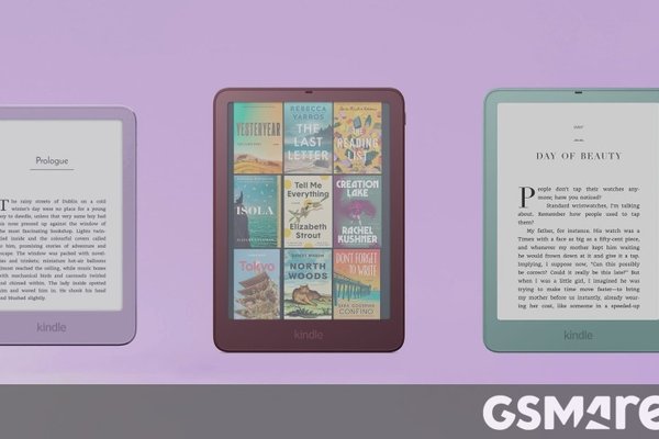 Amazon unveils its updated Kindle lineup
