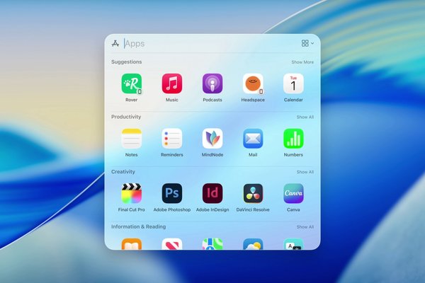 This Terminal trick brings back Launchpad on macOS 26