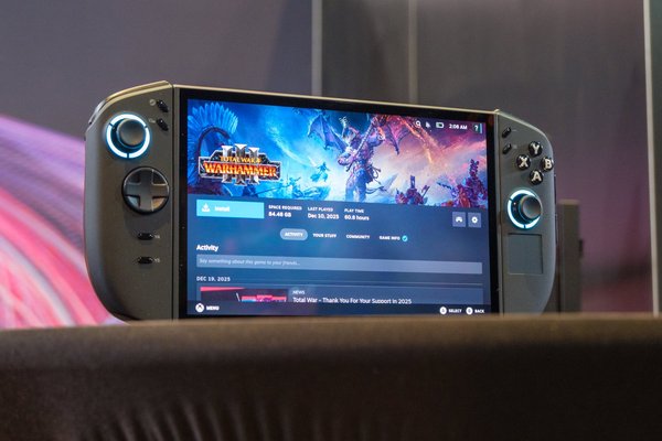 The SteamOS Legion Go 2 is real, but youll have to start saving for summer