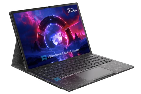 Lenovo is working on a foldable that could be both your handheld and desktop