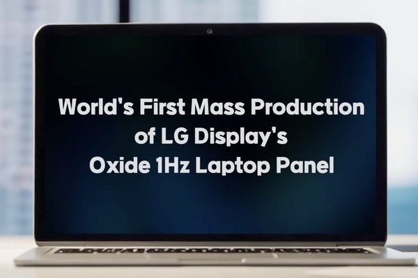 LGs next-gen 120Hz display promises a huge jump in laptop battery life