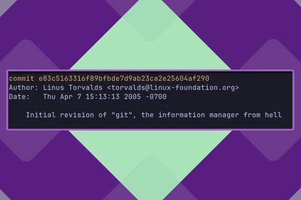Linus Torvalds Created Git in Just 10 Days, Not Foreseeing Its 20-Year Impact