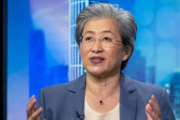 AMDs Lisa Su sees 35% annual sales growth driven by insatiable AI demand