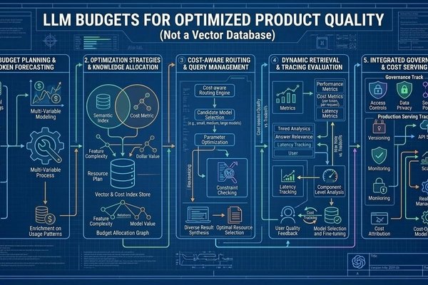 LLM Features Need Budgets: How to Control Cost Without Killing Product Quality