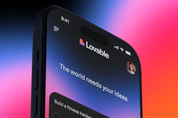 Lovables new mobile app brings vibe coding to your pocket