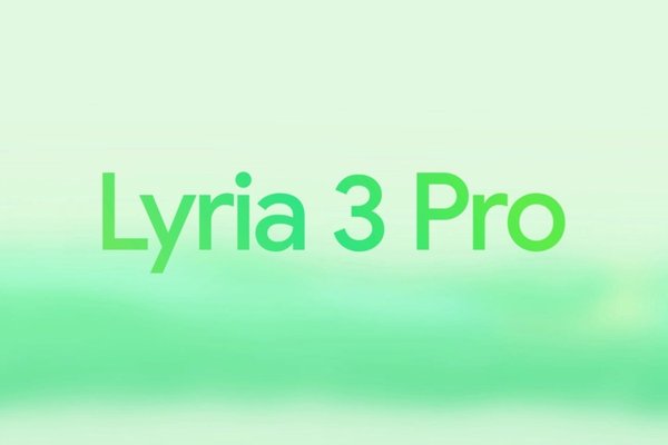 Google launches Lyria 3 Pro music generation model