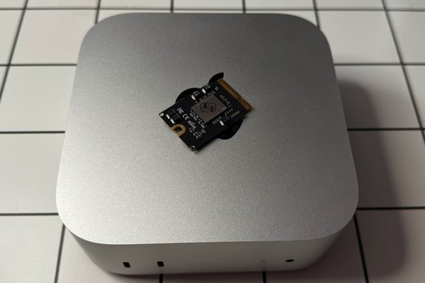 How to upgrade the SSD in your M4 Mac mini