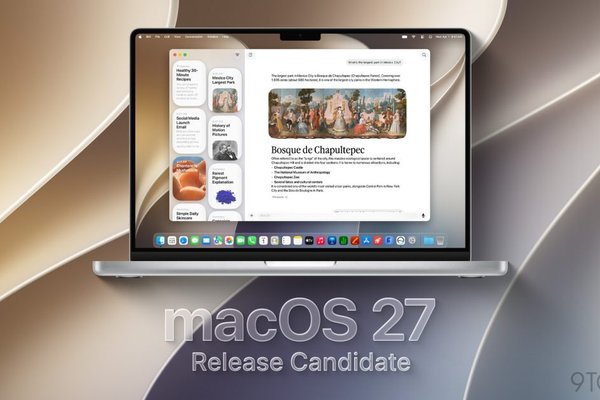 macOS 27 RC now available, heres how to install it