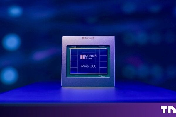 Microsoft says Maia 300 chip will run its AI services from 2027