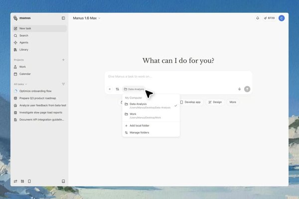 Metas Manus launches My Computer to turn your Mac into an AI agent
