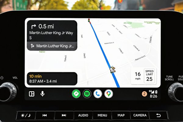 Remember MapQuest? You can now use it with Android Auto