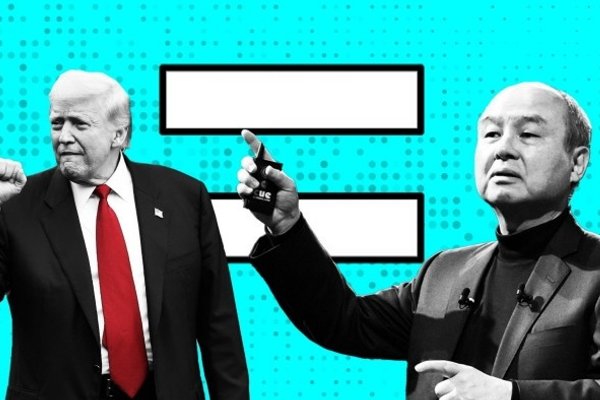 Masayoshi Son Secures Trumps Favor as Top Foreign Investor, Driving $2B SoftBank-Intel Deal