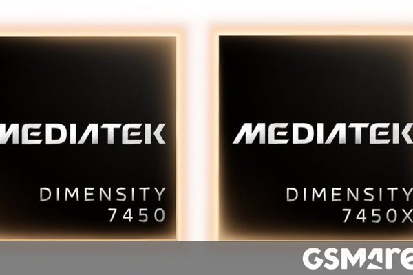 MediaTek announces Dimensity 7450 and 7450X with minor connectivity upgrades