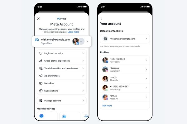 Meta Will Soon Push New Meta Account System to Facebook and Instagram Users